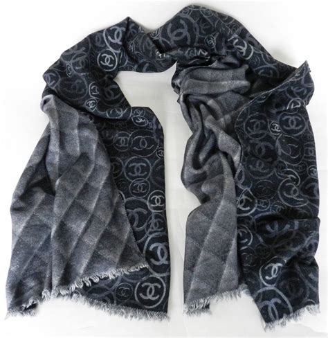 chanel scarf cashmere price